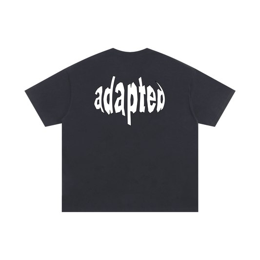 Distorted Essential Black Tee