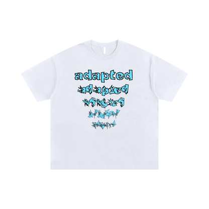 Distorted Essential Tee