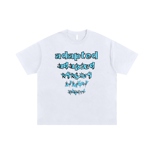 Distorted Essential Tee