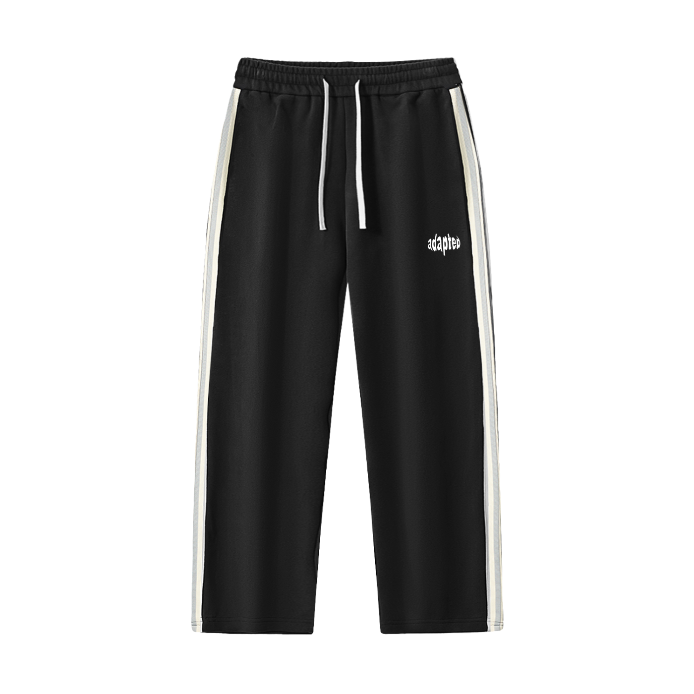 Distorted Straight-Leg Joggers
