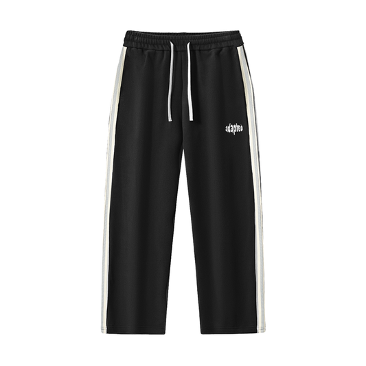 Distorted Straight-Leg Joggers