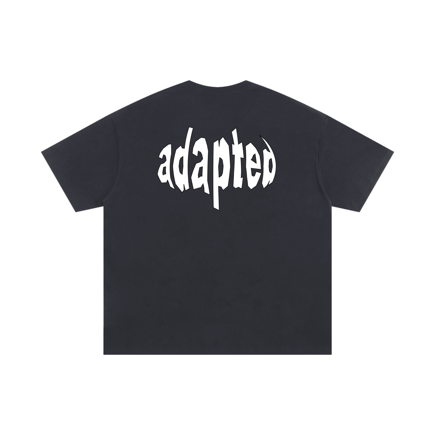 Distorted Essential Black Tee